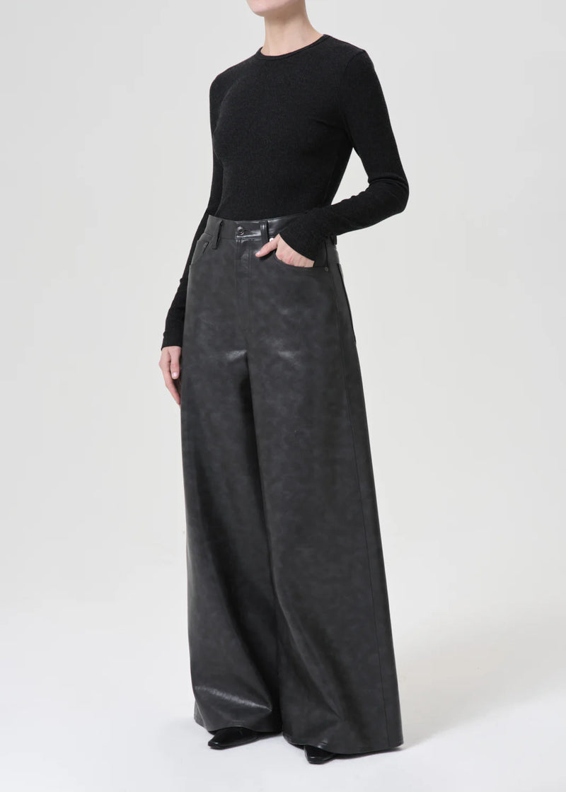 Agolde DELPHI SLIM TEE IN KATNISS