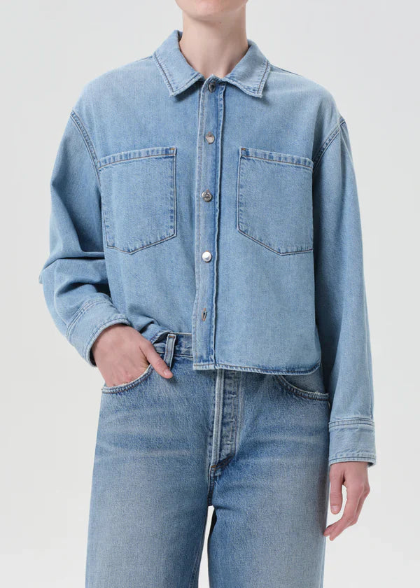AGOLDE - Juna Shirt - Interval