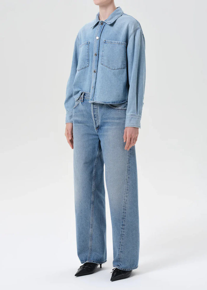 AGOLDE - Juna Shirt - Interval
