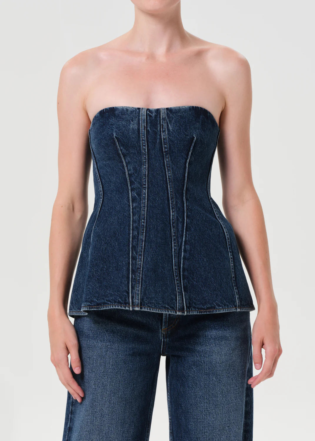 Agolde LARA CORSET IN FORM