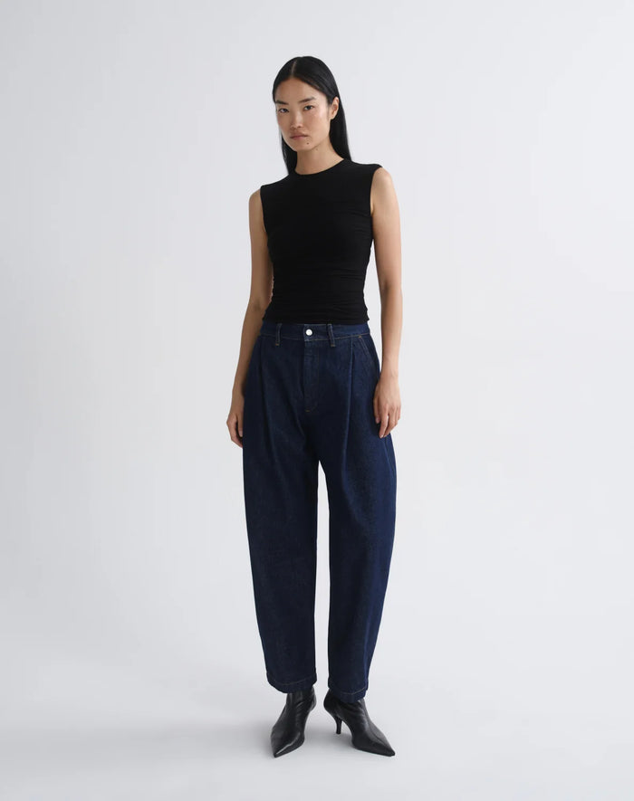 Agolde THEODORE TANK Black