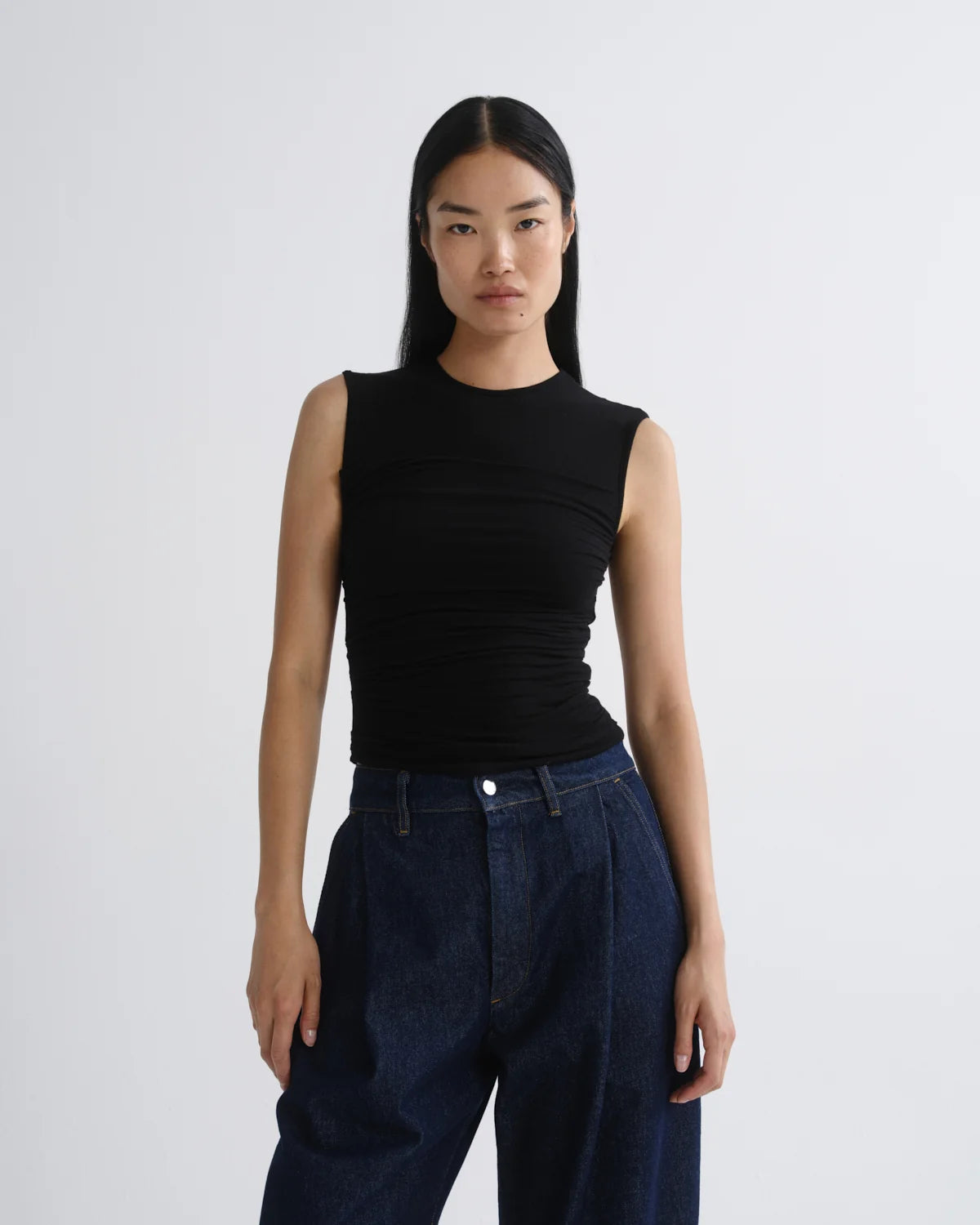 Agolde THEODORE TANK Black