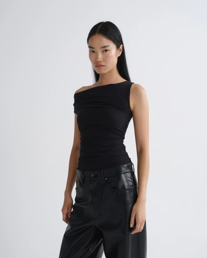 Agolde CARLIN TOP Black