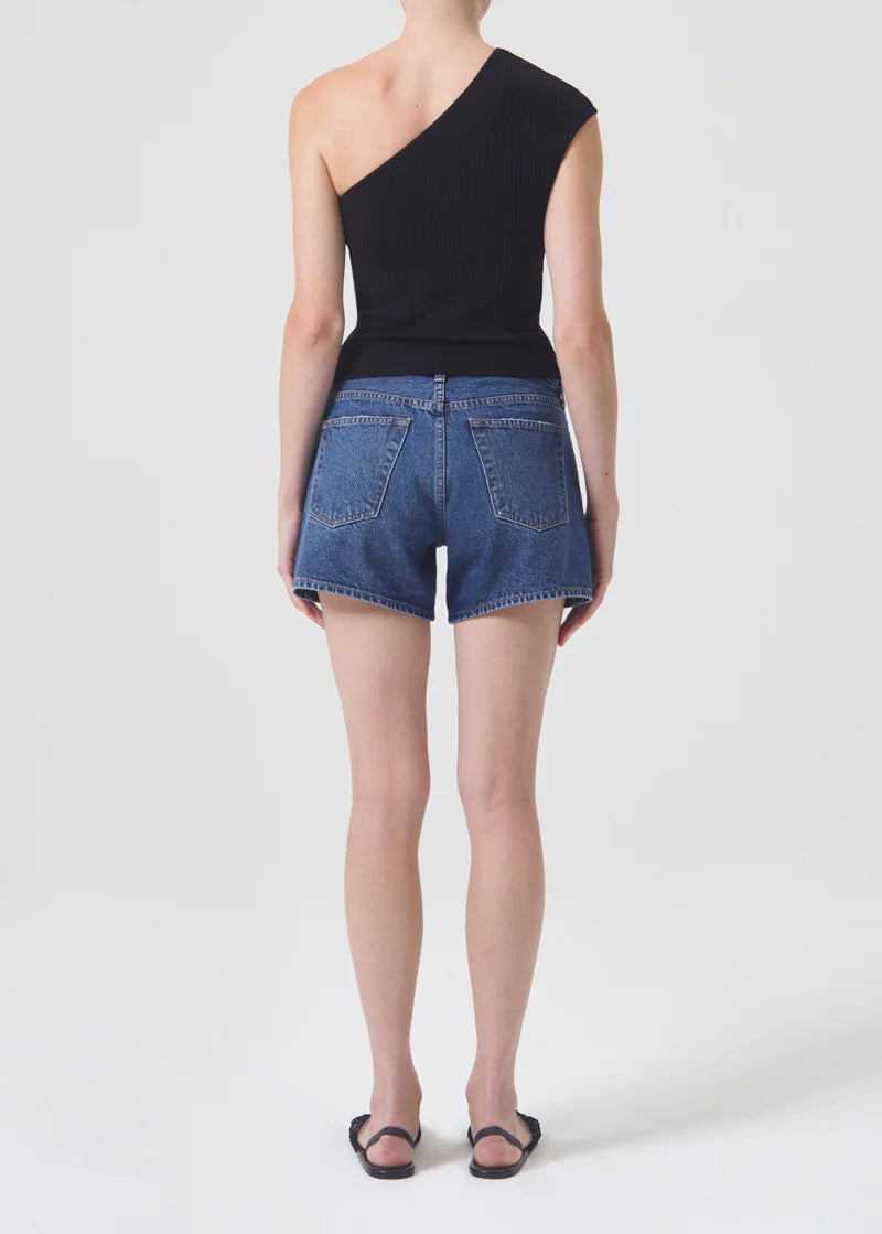 AGOLDE PARKER LONG SHORT IN ENAMOUR