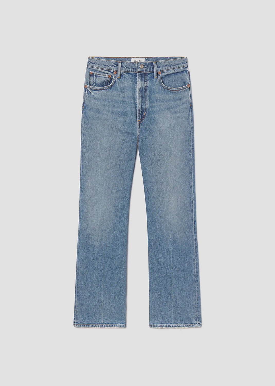 AGOLDE HARPER STRAIGHT JEAN (COMFORT STRETCH) IN KINDLE