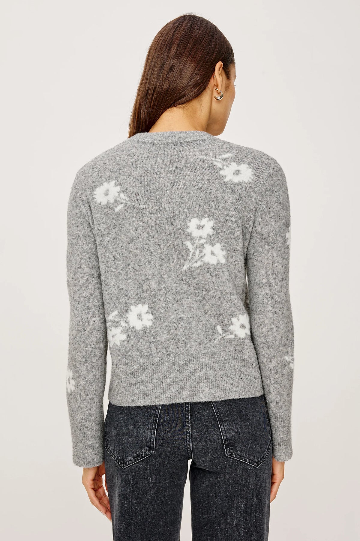 Rails Anise Sweater Heather Floral