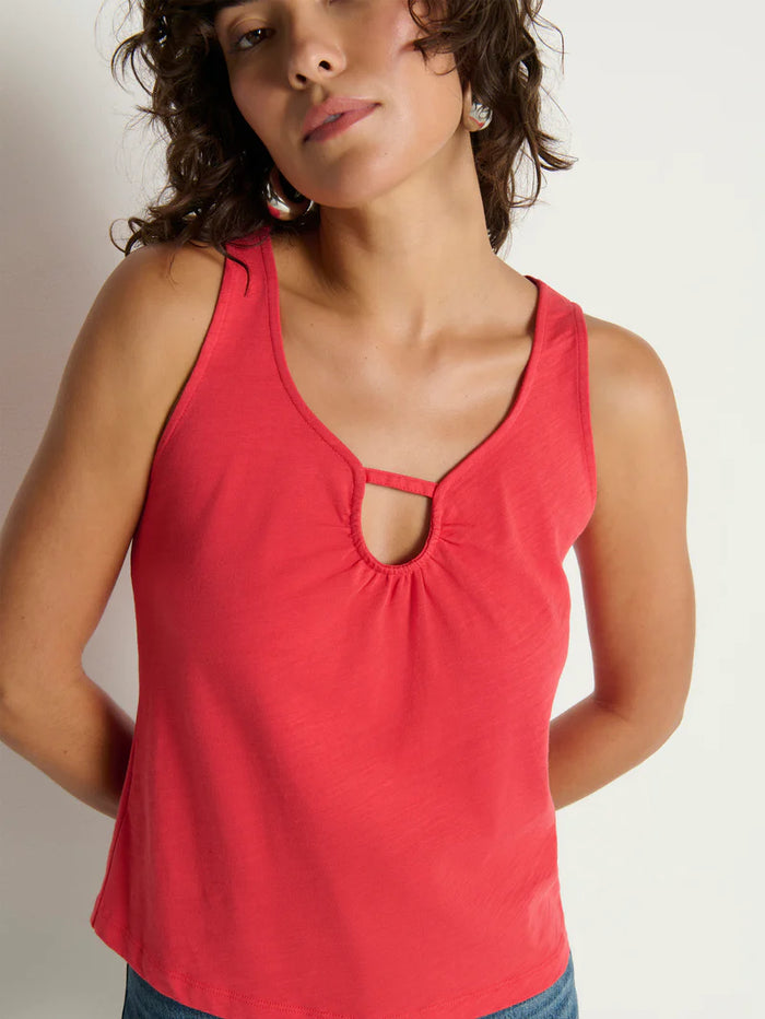 Nation LA Audrey Keyhole Tank Flora
