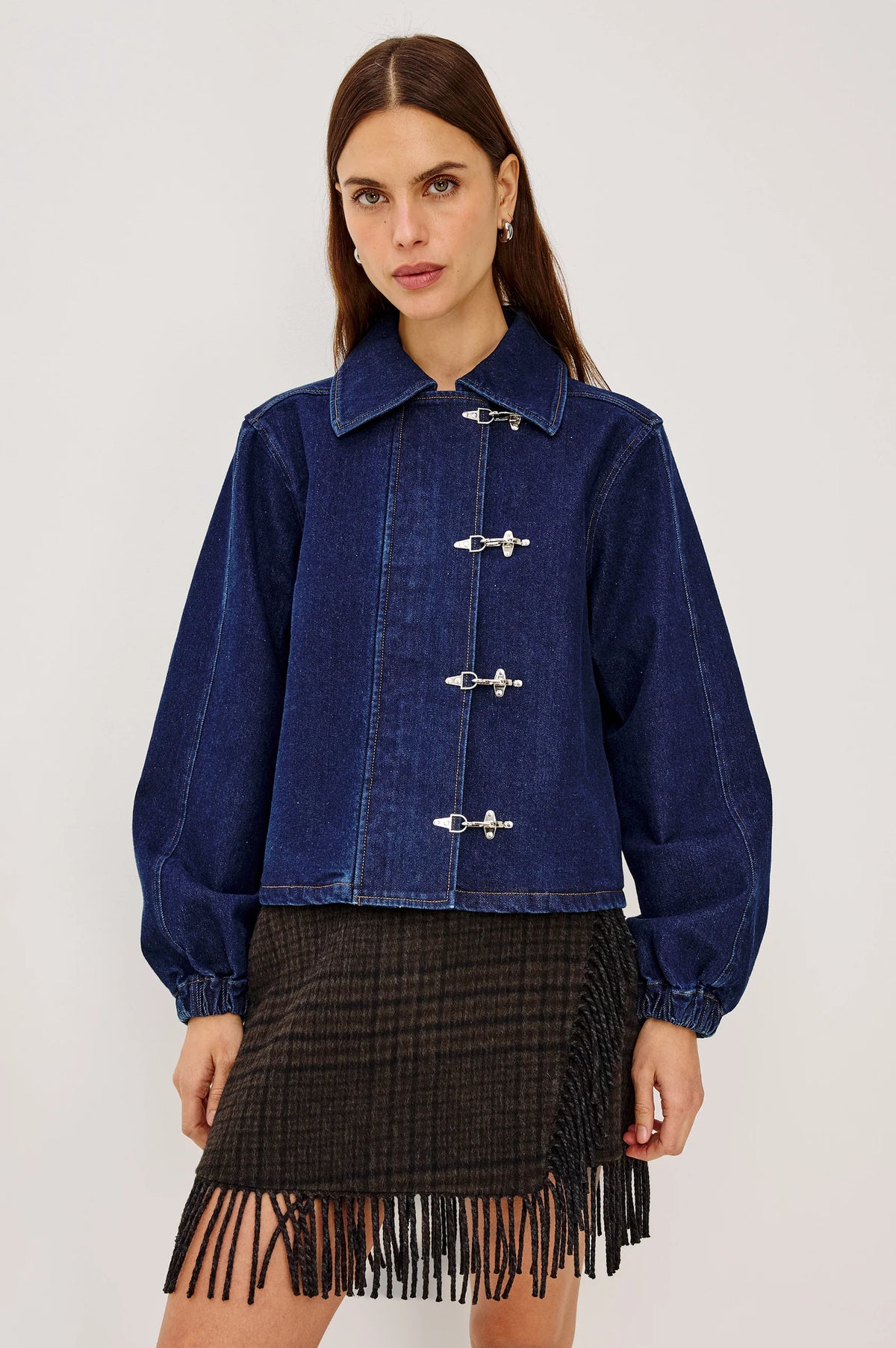 Rails Brooke Jacket Rinse Indigo