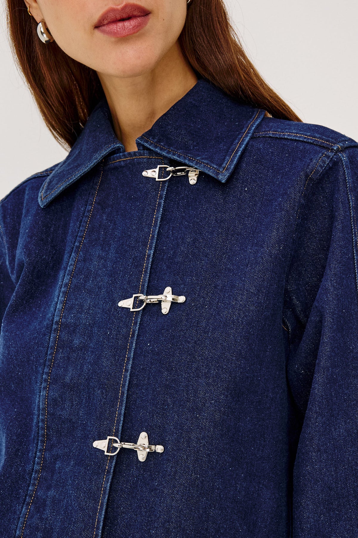Rails Brooke Jacket Rinse Indigo