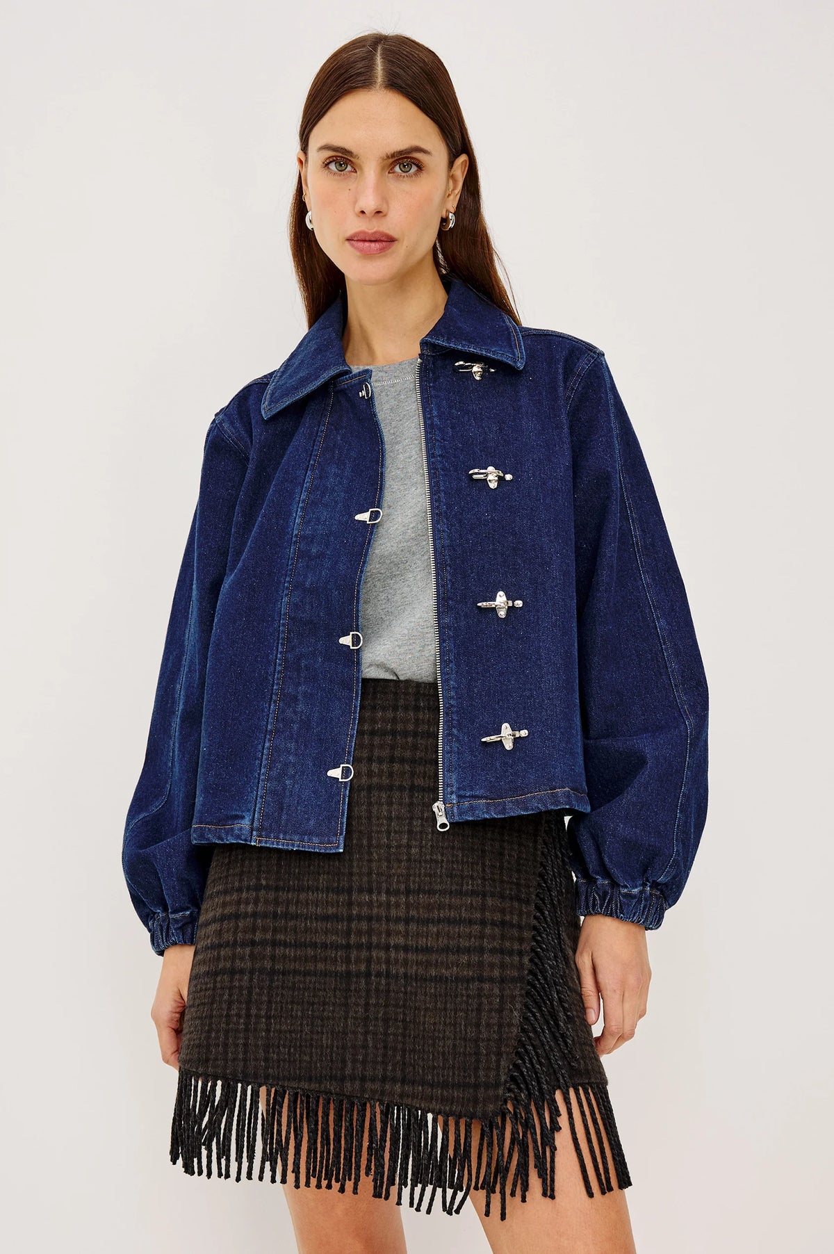 Rails Brooke Jacket Rinse Indigo