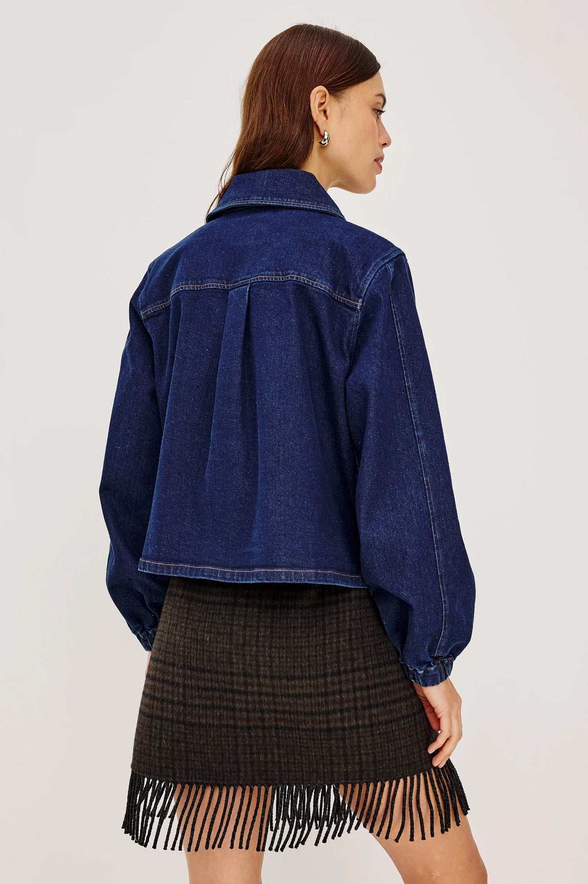 Rails Brooke Jacket Rinse Indigo