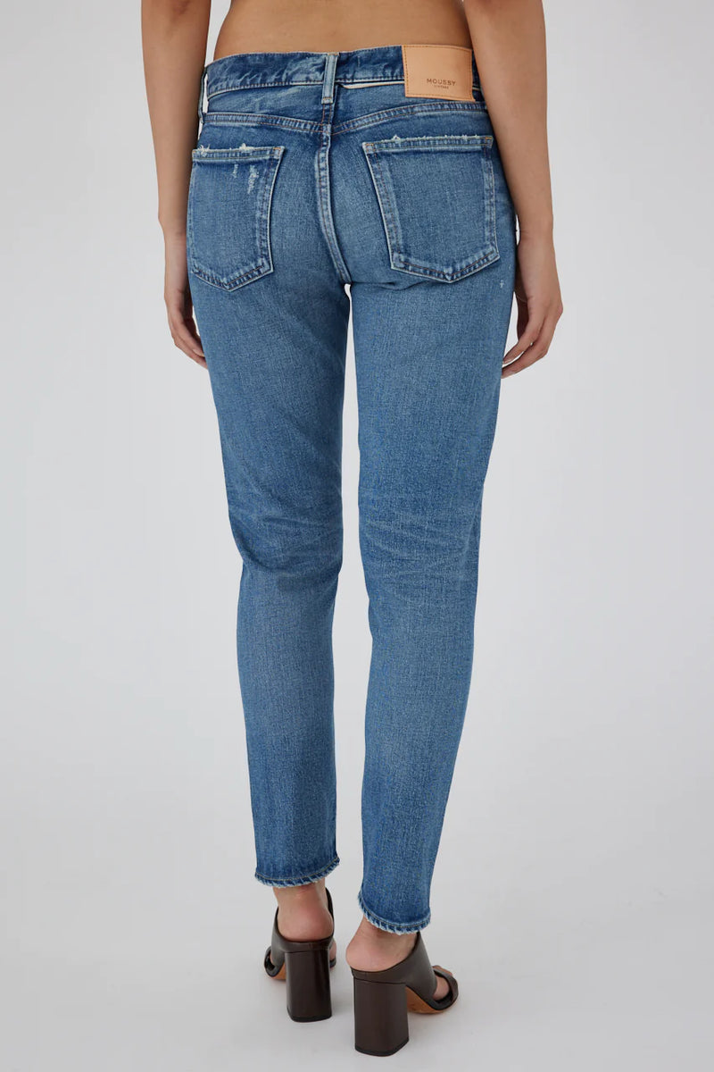 Moussy AVENAL TAPERED-MID BLUE110