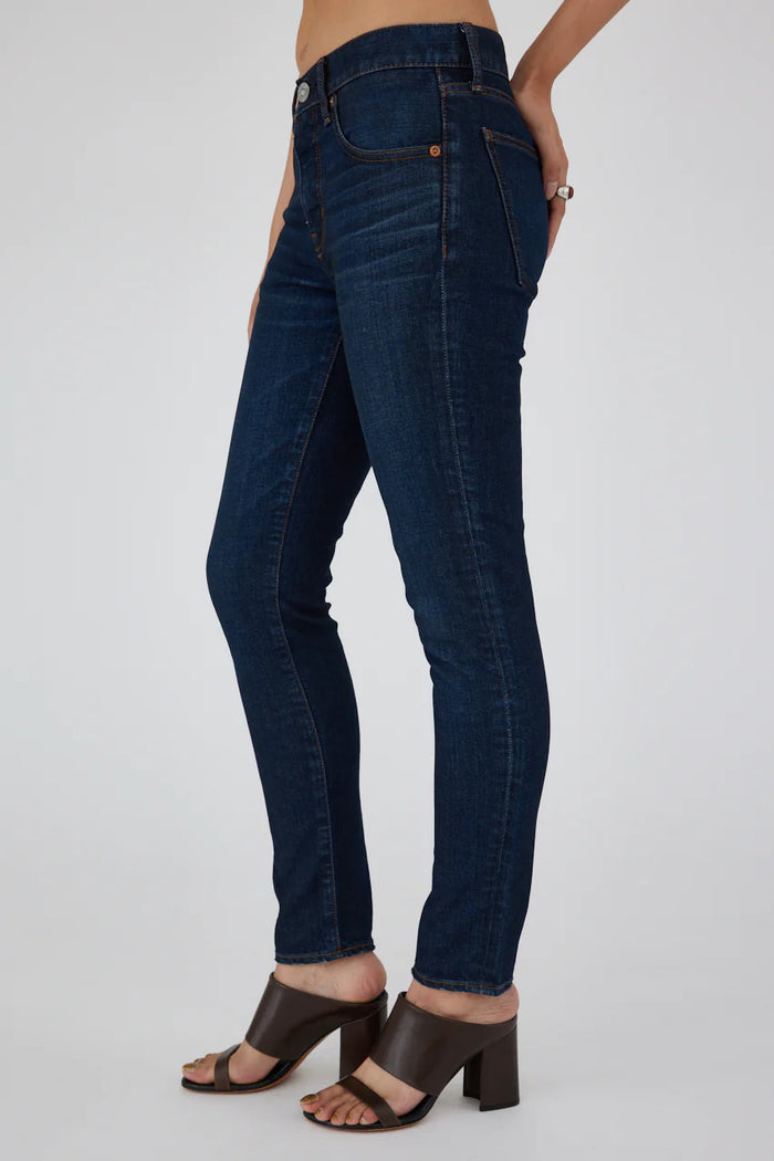 Moussy SHANDON SKINNY Dark Blue