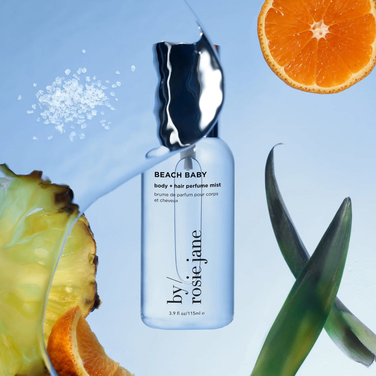 By/ Rosie Jane BEACH BABY BODY + HAIR MIST