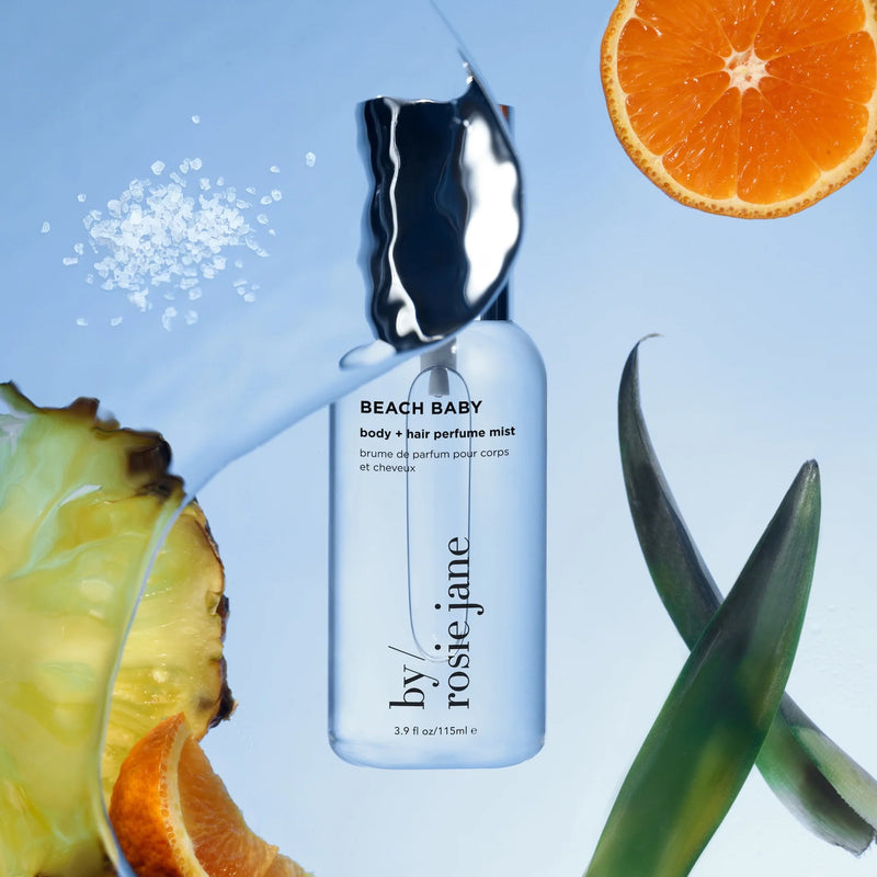 By/ Rosie Jane BEACH BABY BODY + HAIR MIST