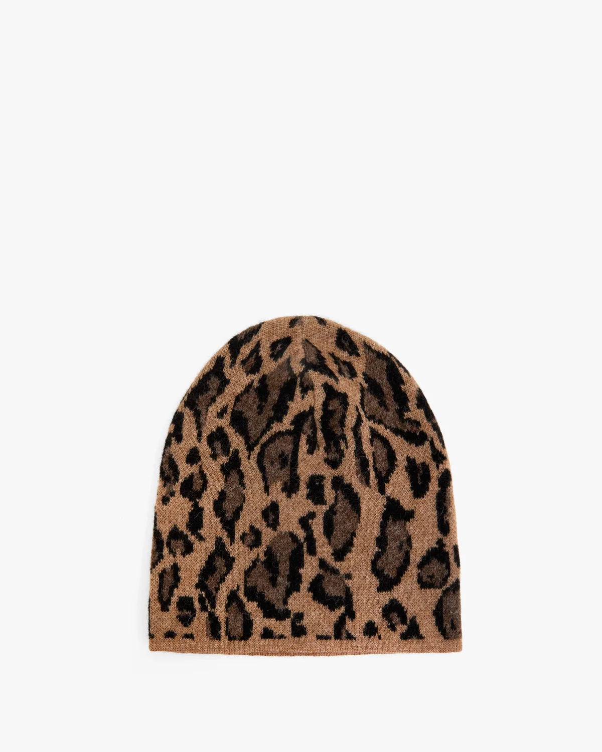 Clare V. BEANIE Camel Jaguar