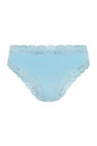 SPELL DOVE LACE BLOOMERS Dusty Blue