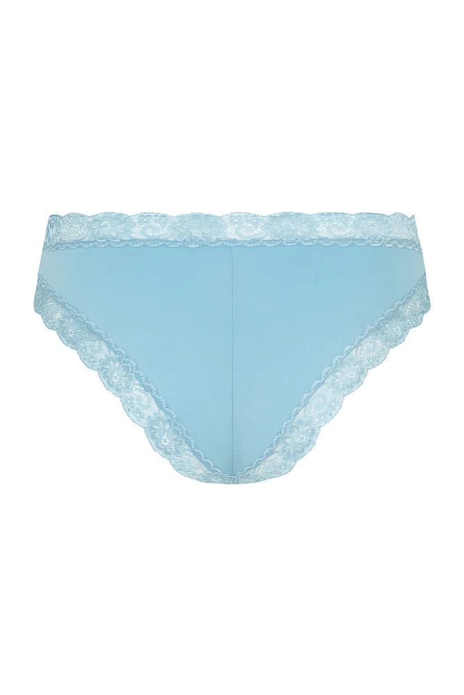 SPELL DOVE LACE BLOOMERS Dusty Blue