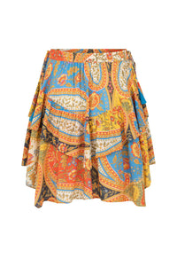 SPELL BELLADONNA HANDKERCHIEF MINI SKIRT Kaleidoscope