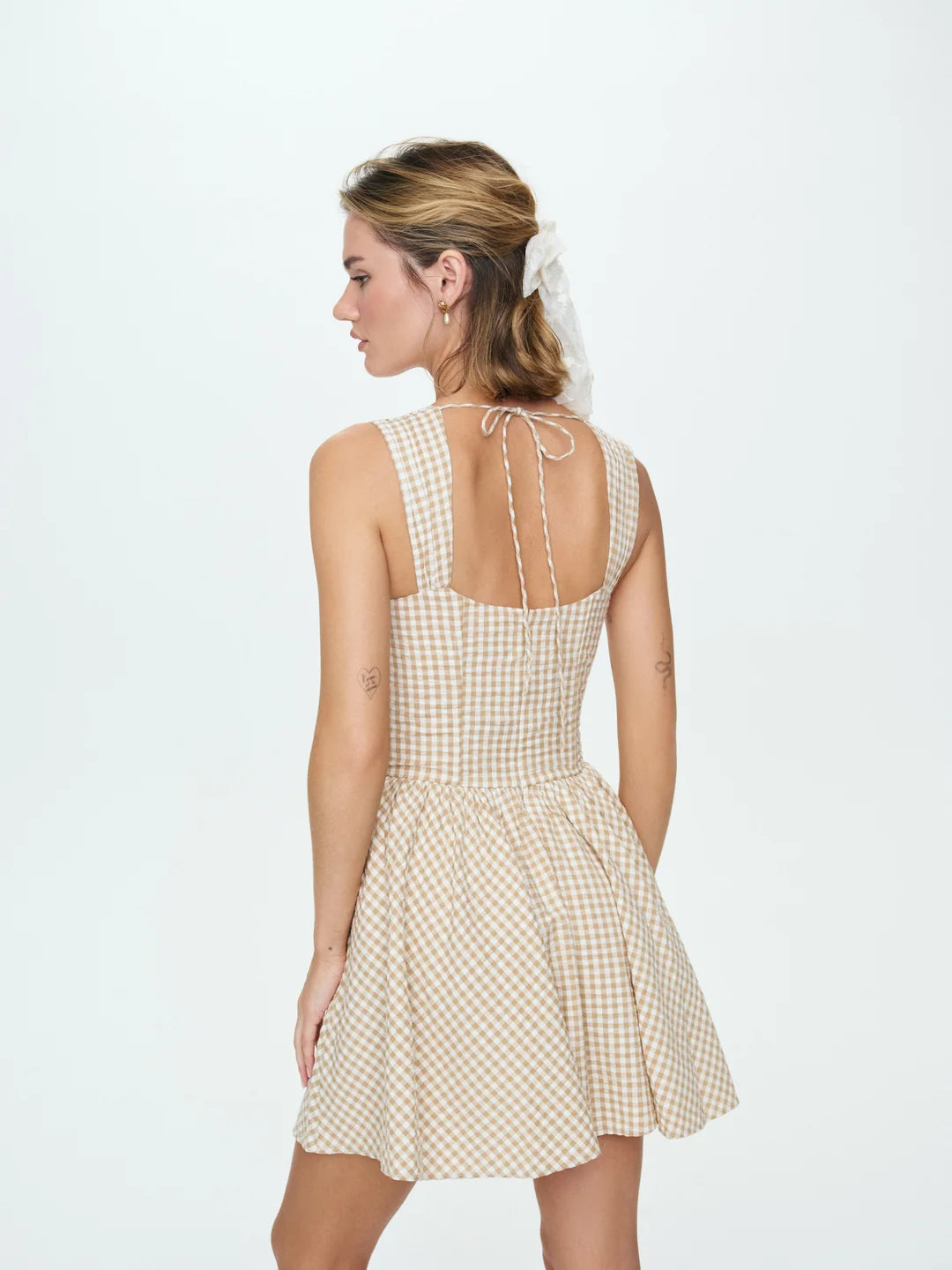 For Love & Lemons That’s Amor Mini Dress