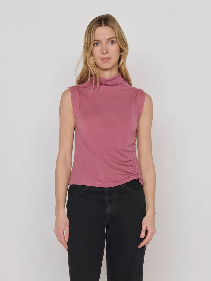 Nation LA Christine Tank - Deco Rose