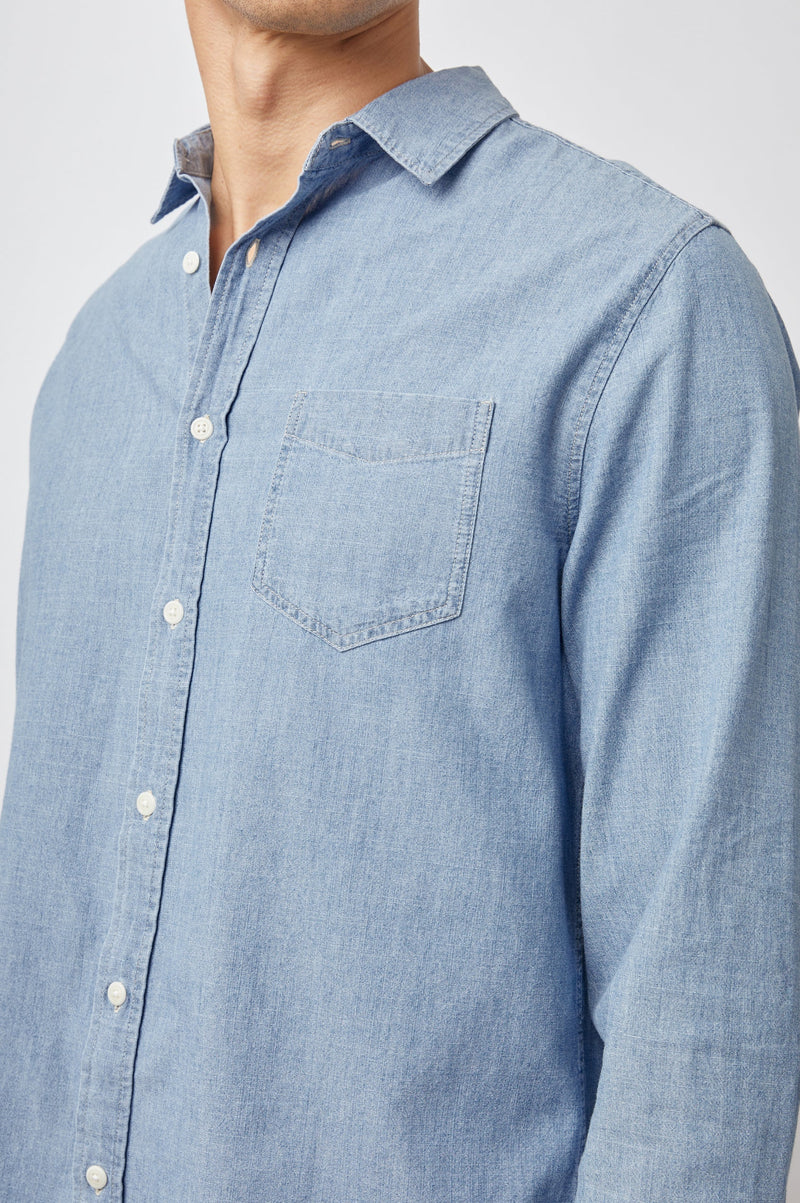 RAILS MENS Colton Shirt Medium Vintage Wash