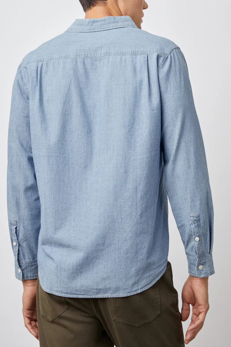 RAILS MENS Colton Shirt Medium Vintage Wash