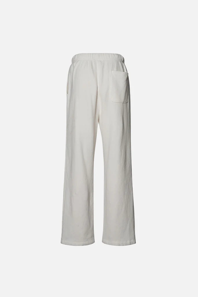 Elwood CORE STRAIGHT LEG SWEATPANT Vintage white