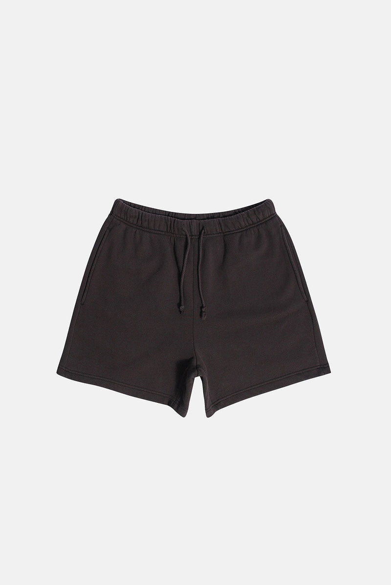 Elwood CORE SWEATSHORT- Vintage Black