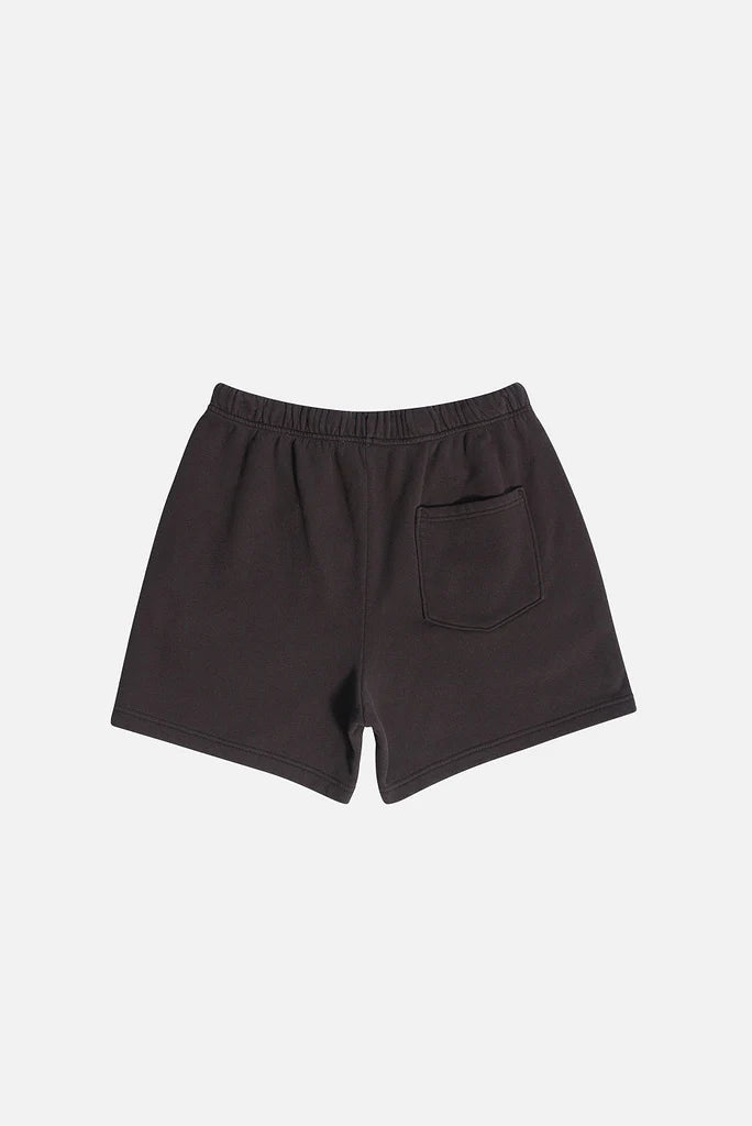 Elwood CORE SWEATSHORT- Vintage Black