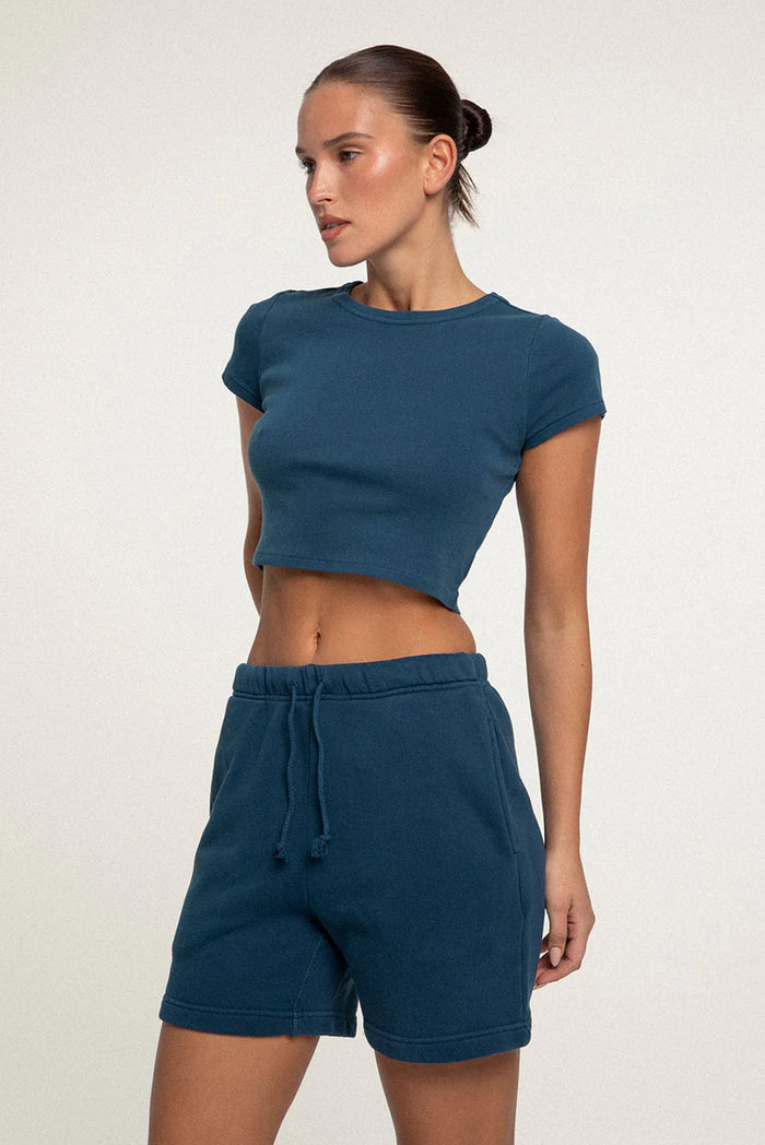 Elwood BABYDOLL CORE TEE Vintage Midnight