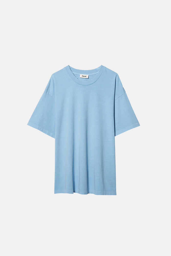 Elwood OVERSIZED CORE TEE Vintage Baby Blue