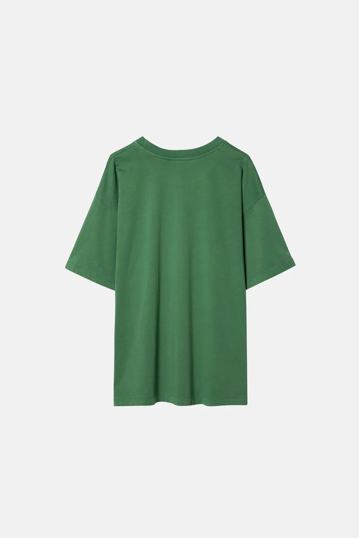 Elwood OVERSIZED CORE TEE Forest Green