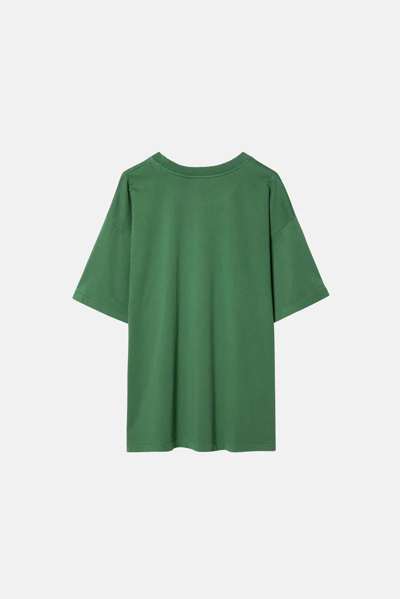 Elwood OVERSIZED CORE TEE Forest Green