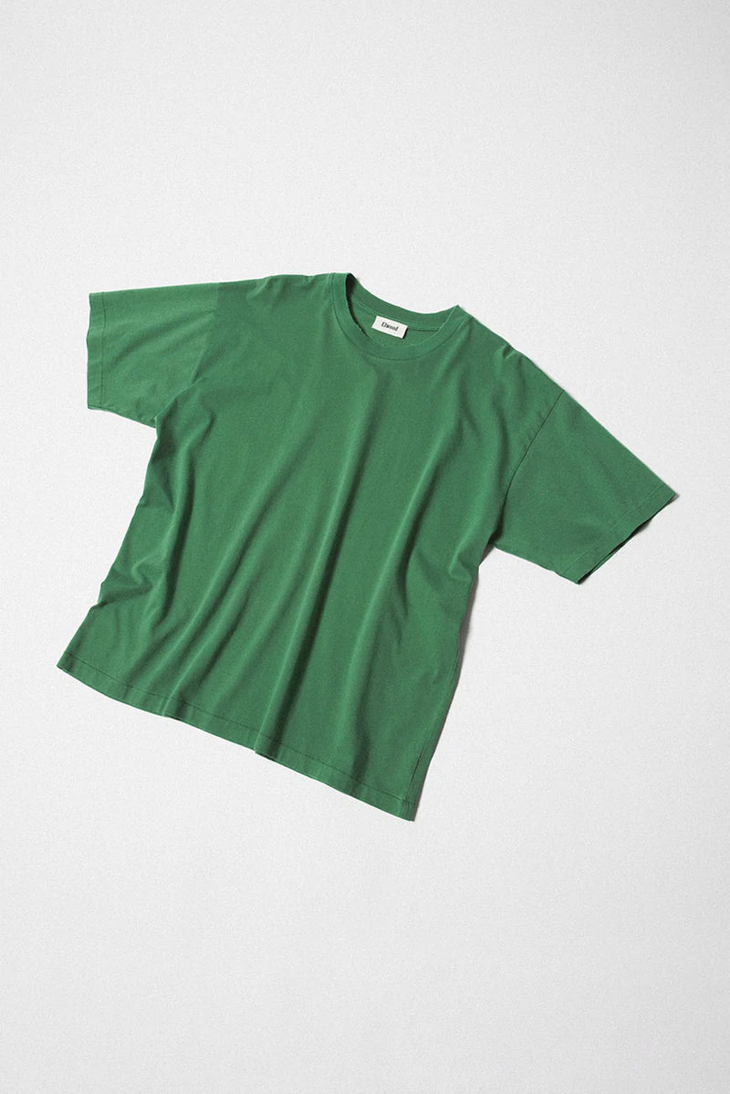 Elwood OVERSIZED CORE TEE Forest Green