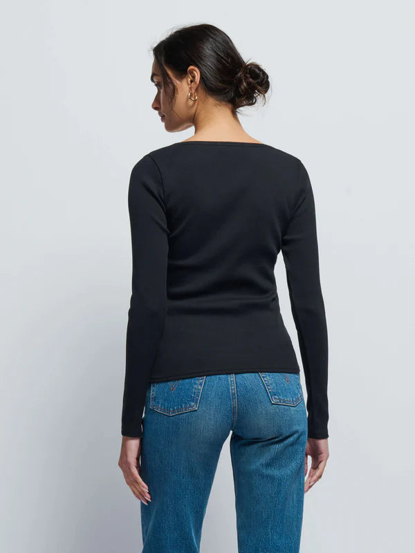 Nation Elaine Long Sleeve - Black