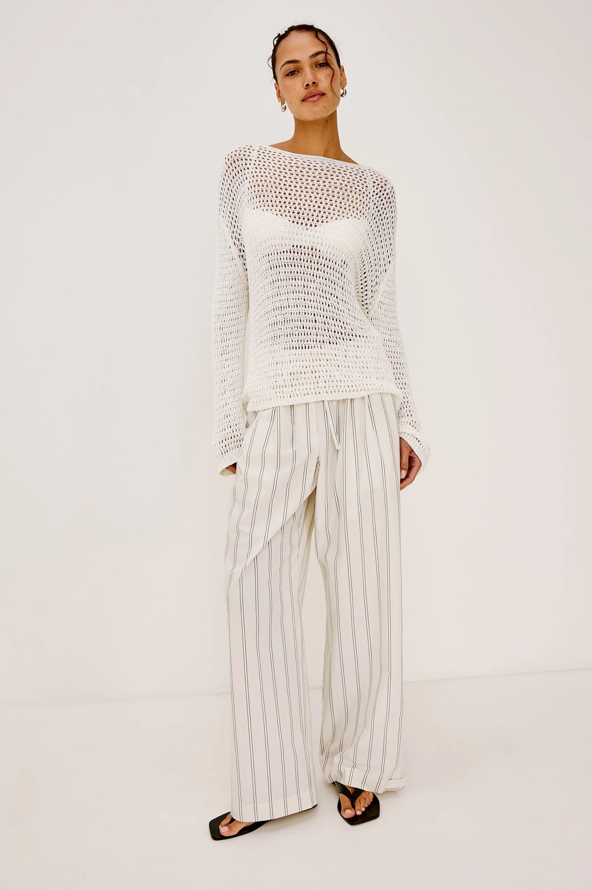 Rails Evangeline Sweater Ivory