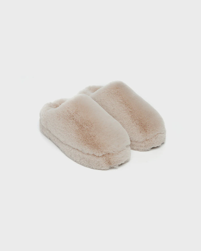 APPARIS MISHA MULE LATTE