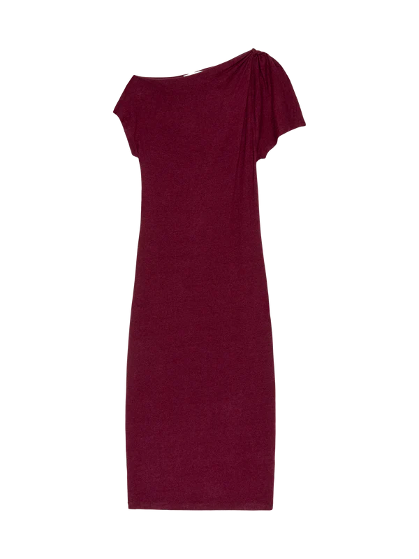 Nation Ltd Hallie Midi Dress Port