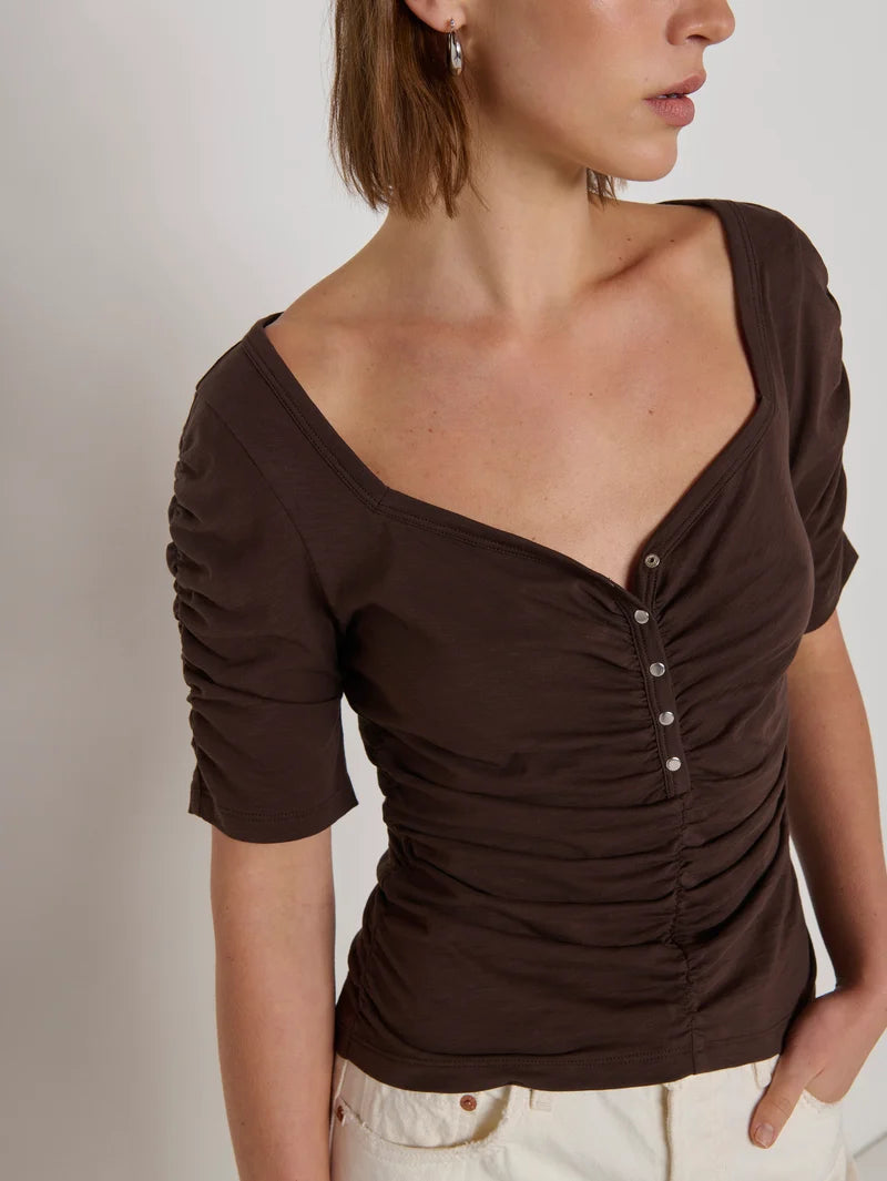 Nation LA Ilona Top Cocoa