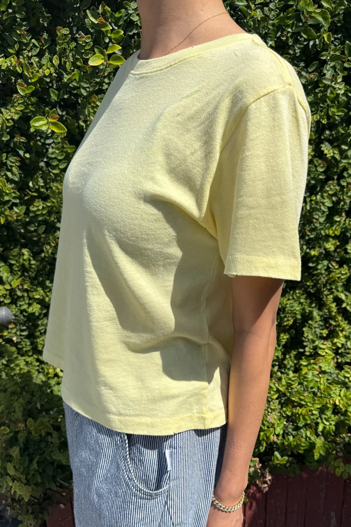 Le Bon Shoppe DARLING TEE - HONEY MIST