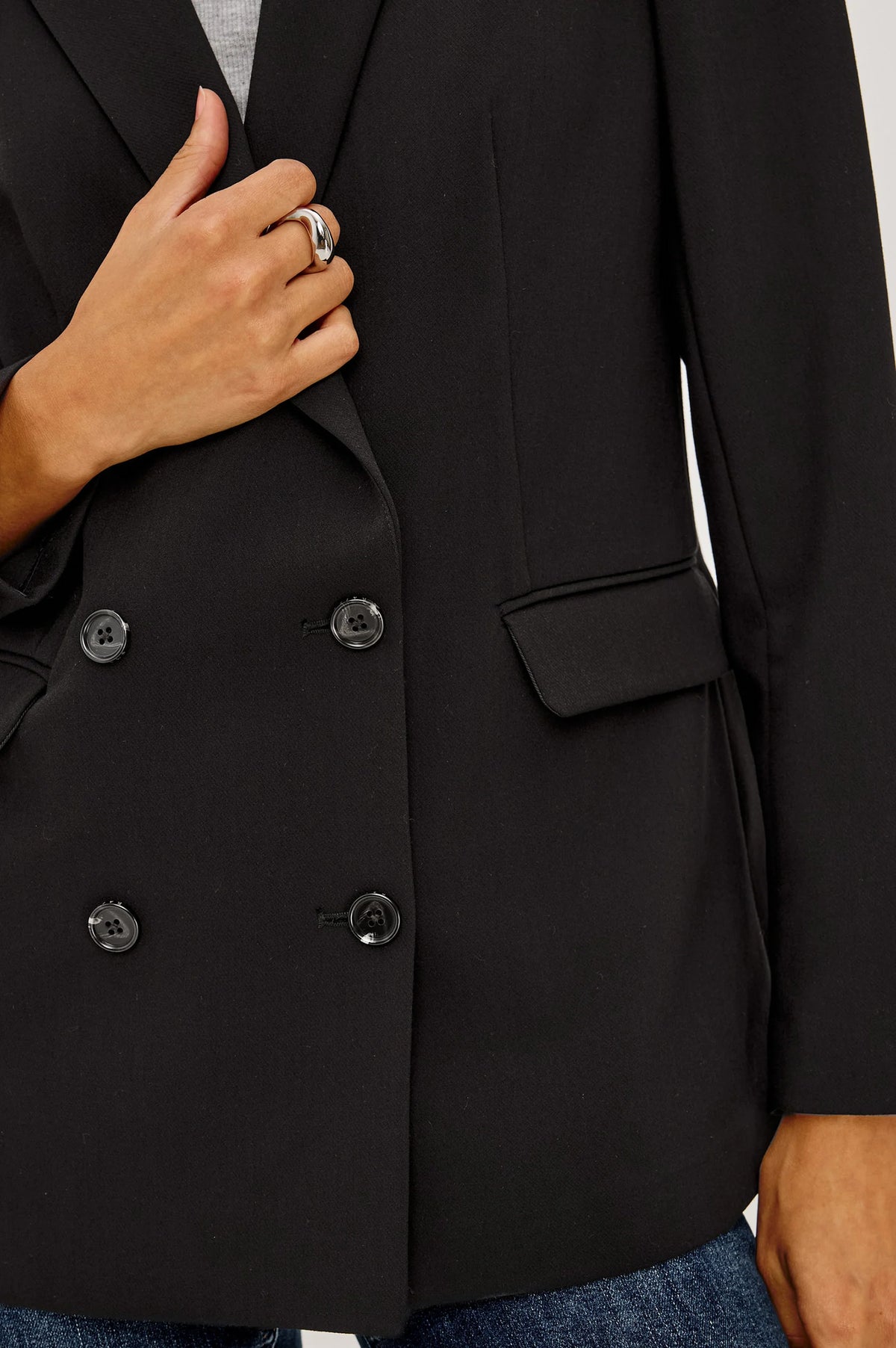 Rails Jac Blazer Black
