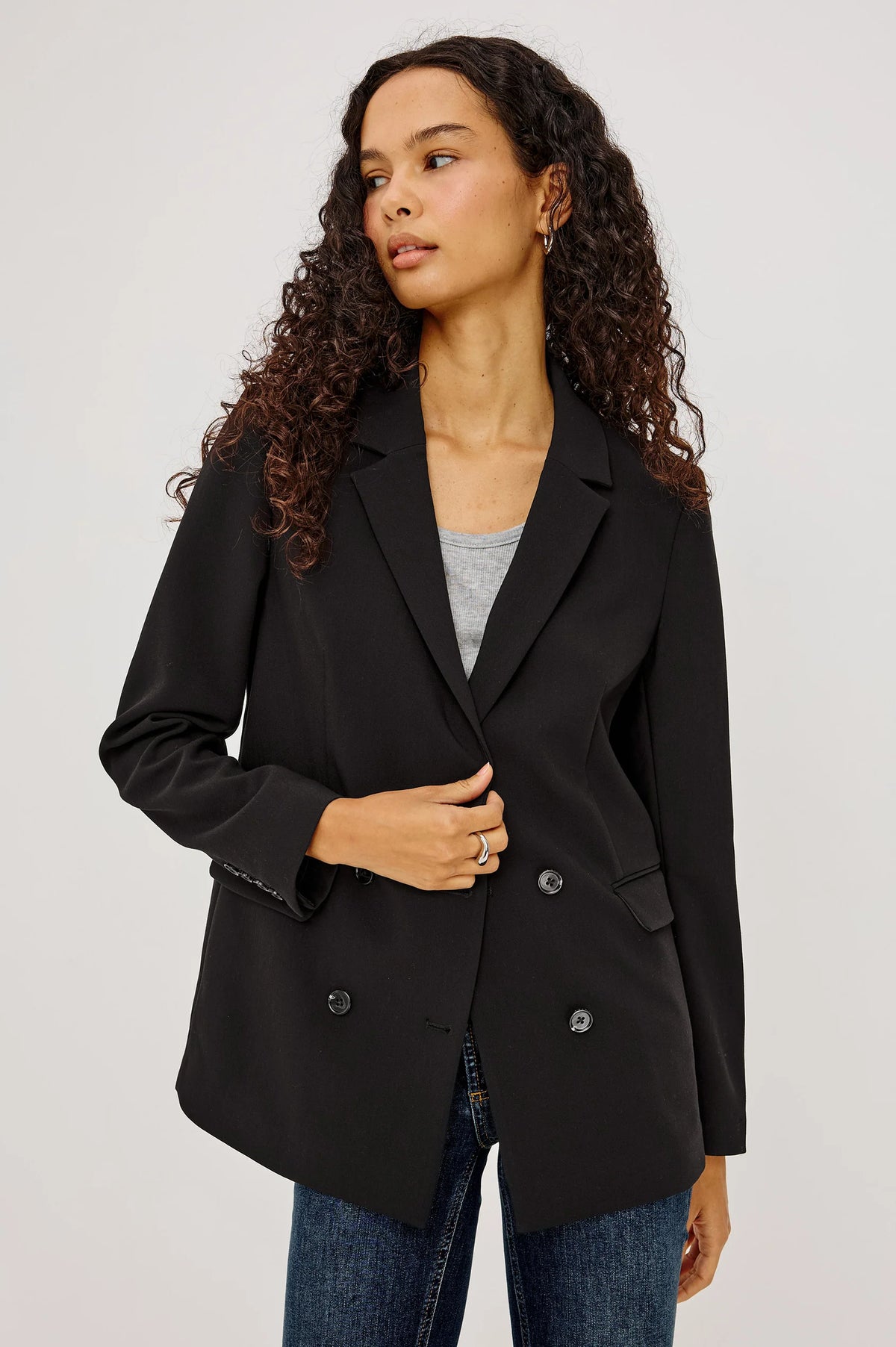 Rails Jac Blazer Black
