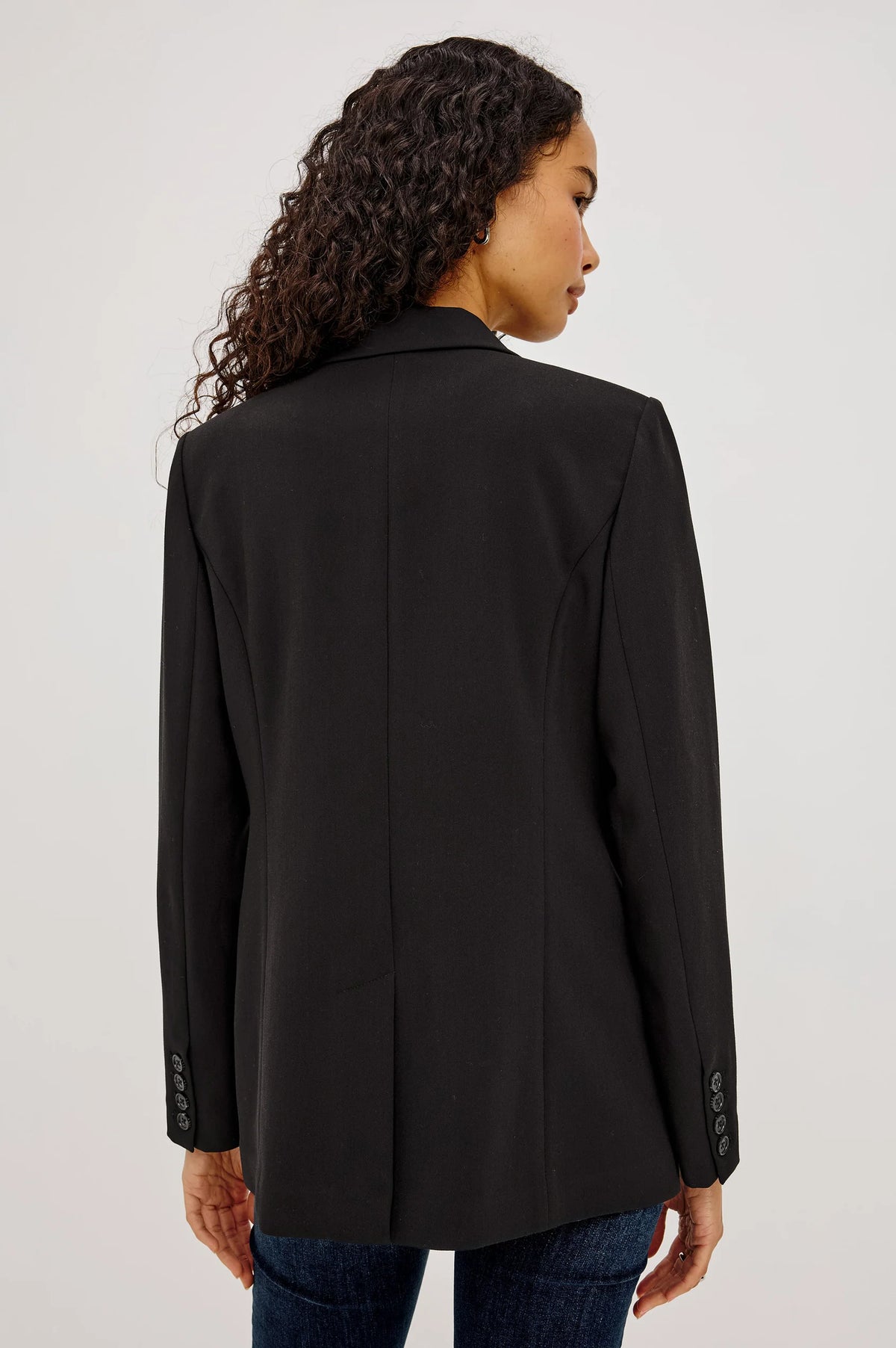 Rails Jac Blazer Black