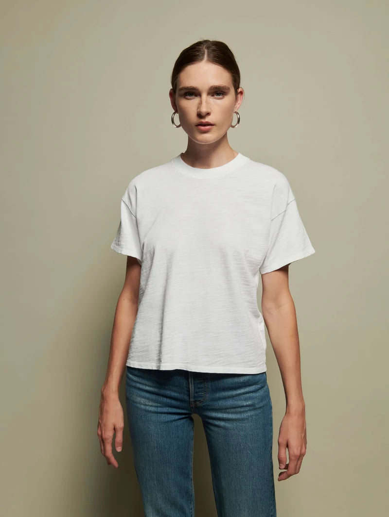 Nation LA Jessa Tee Optic White