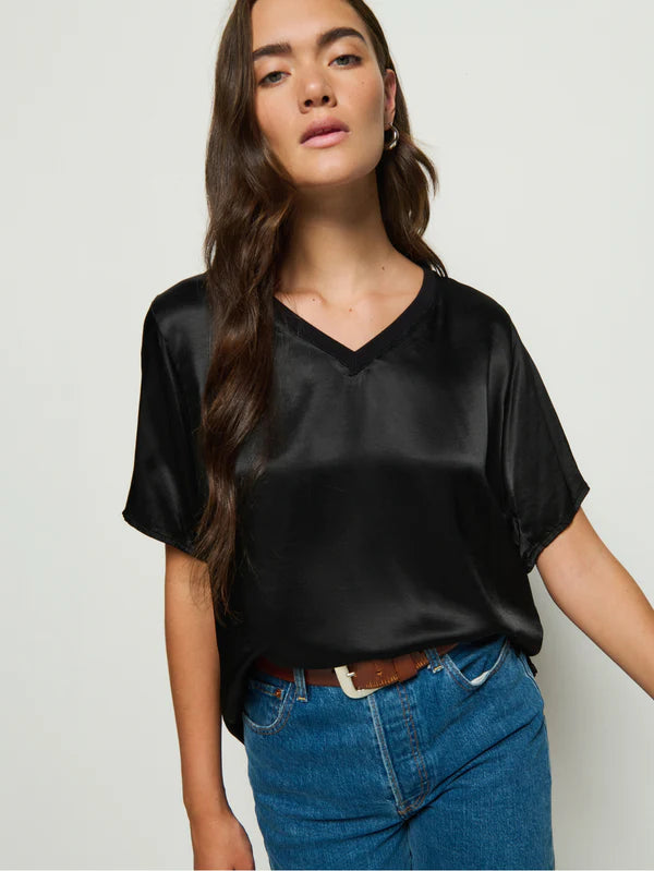 Nation June Top Black