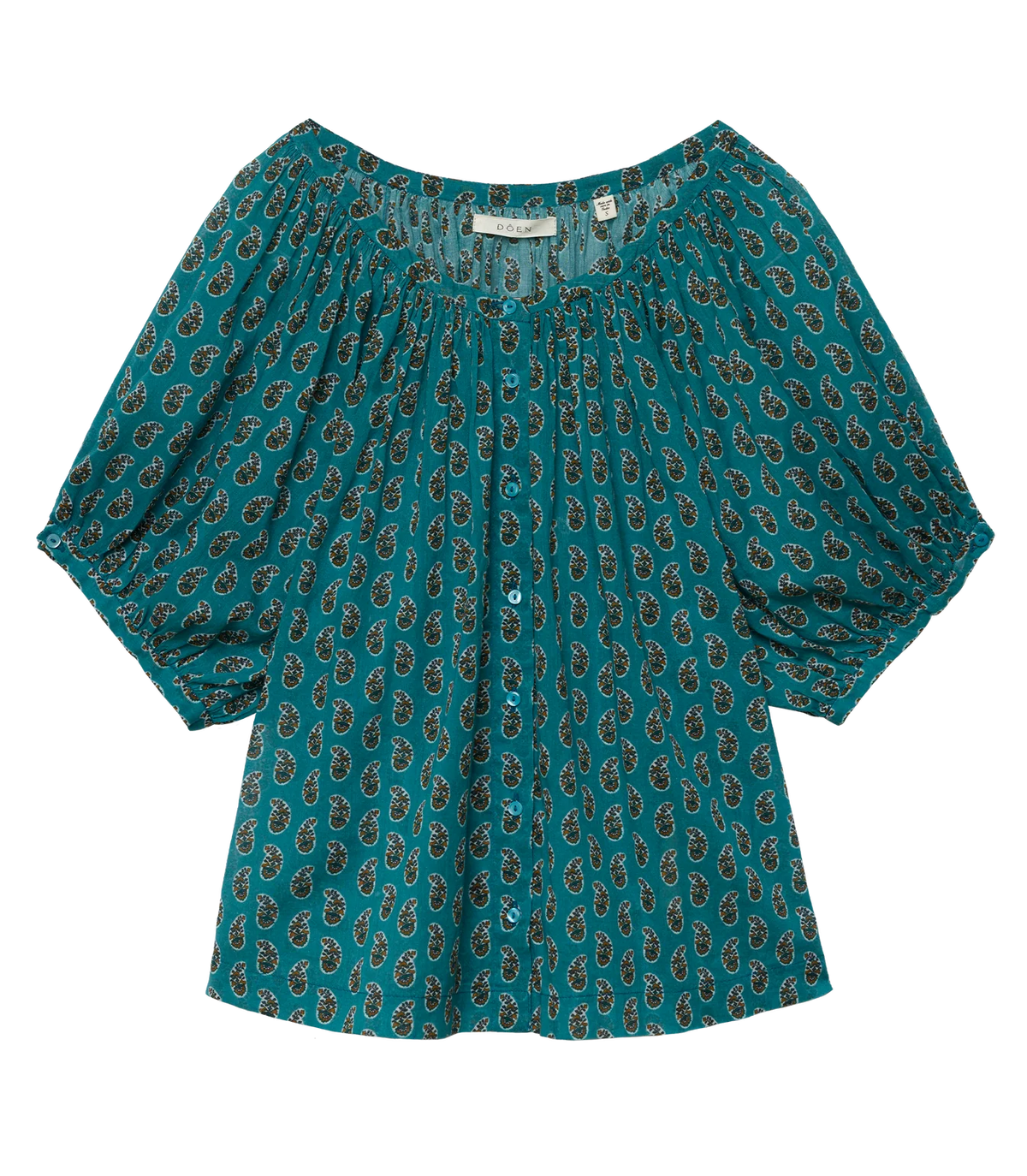 Dôen JUNE TOP IN ALBA PAISLEY