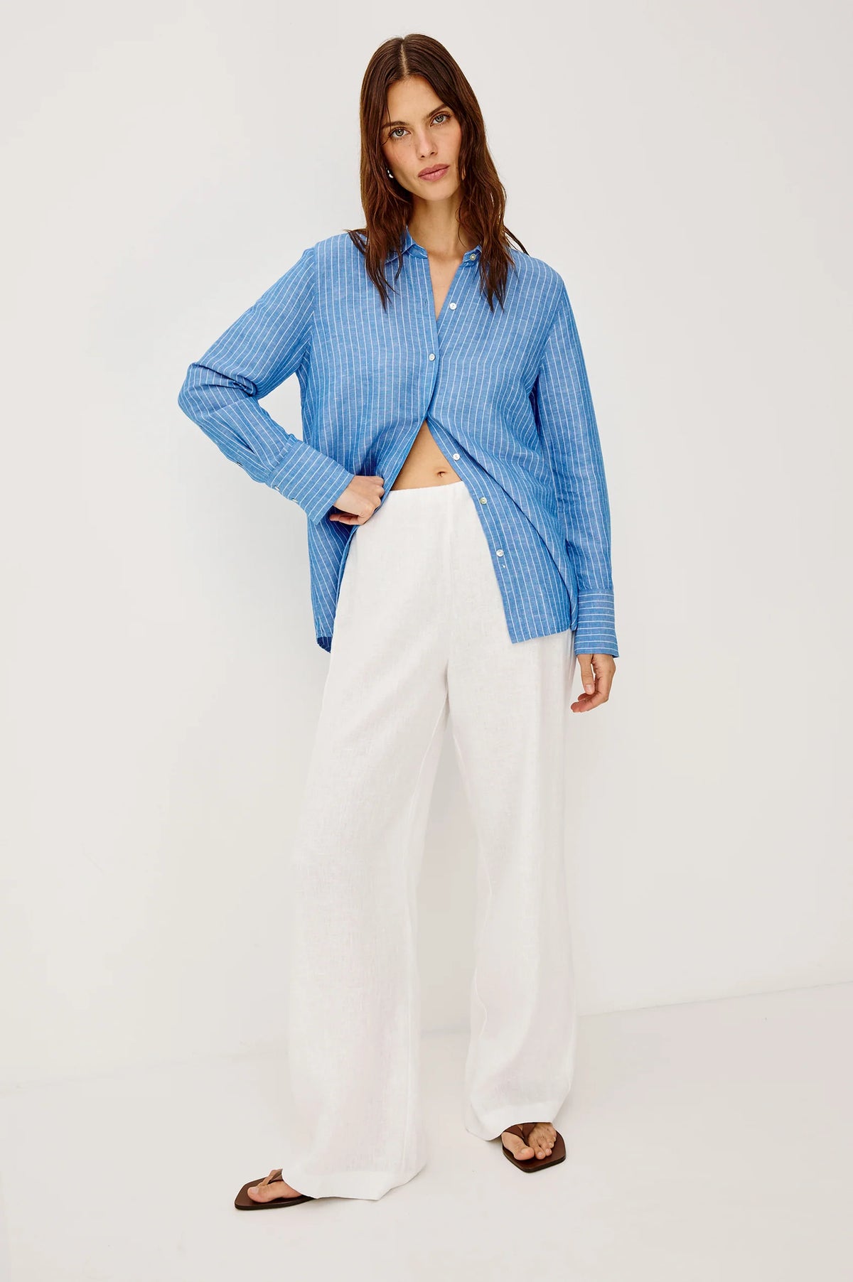 Rails Knox Shirt Avalon Stripe