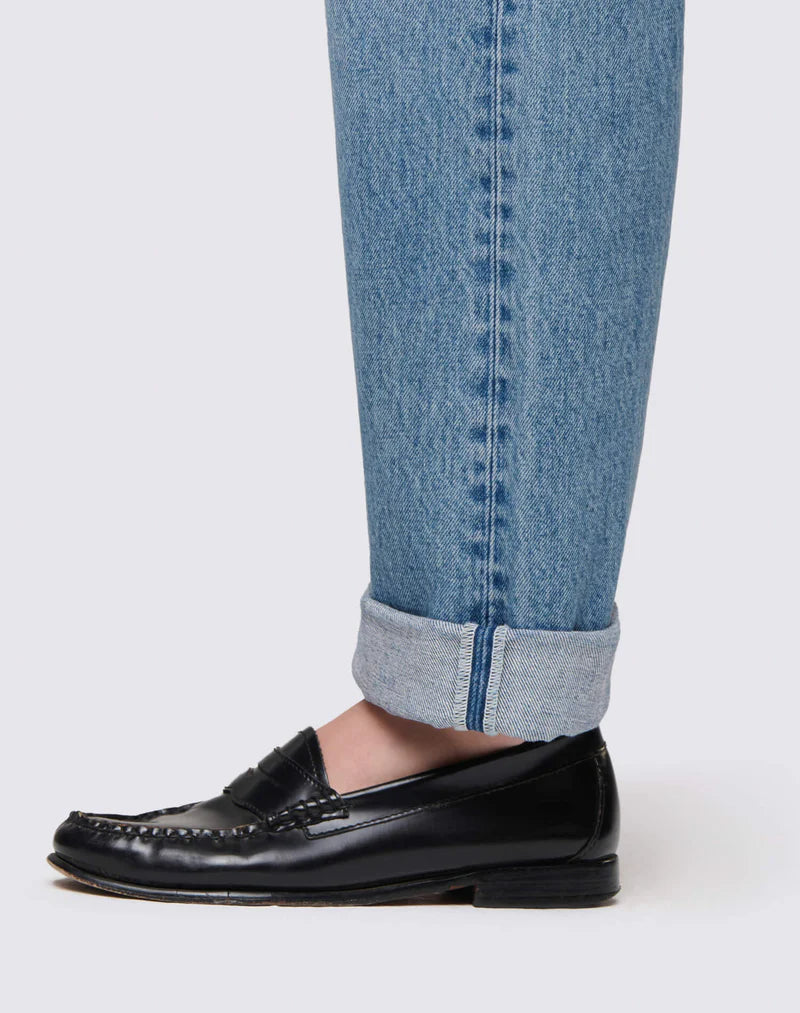 RE/DONE Beau Jean Cuffed in Day Tripper