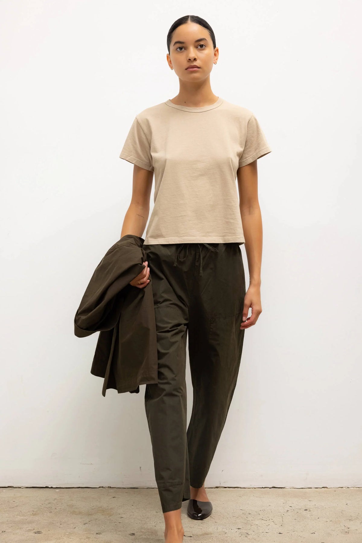 LESET Kyoto Carpenter Pant - Military